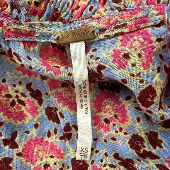 FREE PEOPLE I'M YOUR FAVORITE MINI Dress - Picture 11 of 11